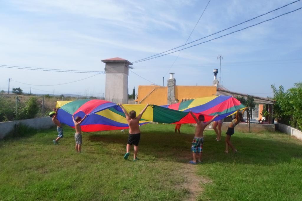 Camping Los Pinos Peniscola Ngoại thất bức ảnh