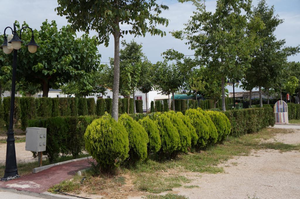 Camping Los Pinos Peniscola Ngoại thất bức ảnh