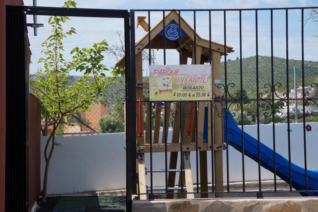 Camping Los Pinos Peniscola Ngoại thất bức ảnh