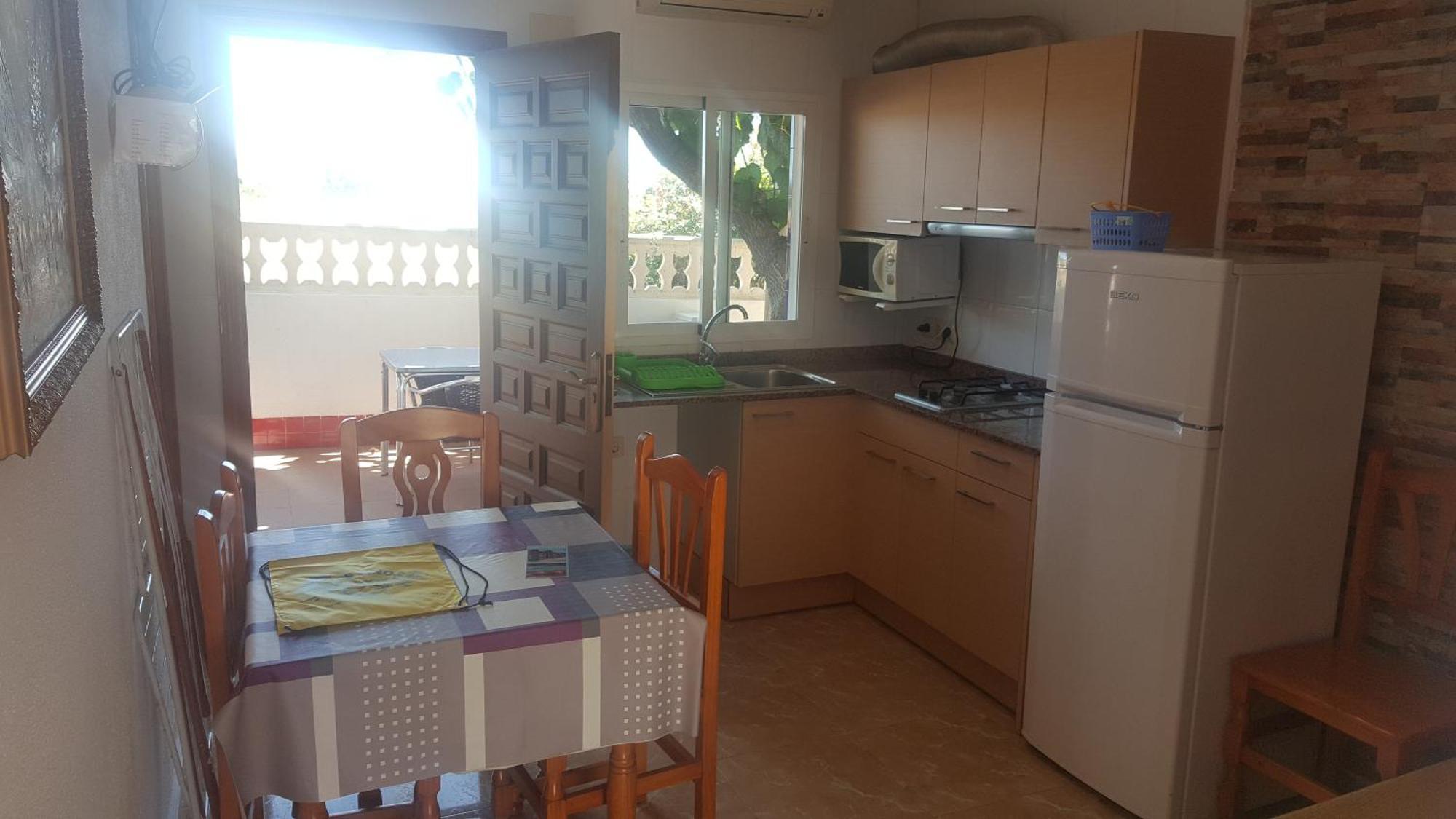 Camping Los Pinos Peniscola Ngoại thất bức ảnh